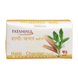 PATANJALI HALDI CHANDAN KANTI BODY CLEANSER (75 GM) by patanjali