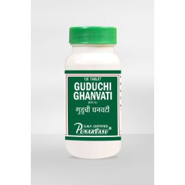 Sanshamani /Guduchi Ghan Vati (120 tablets) by Punarvasu