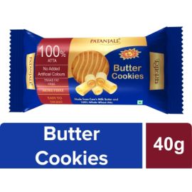 BUTTER COOKIES (40 GM) by patanjali