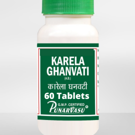 Karela Ghanvati (240 tablets) by Punarvasu