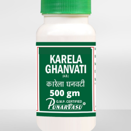 Karela Ghanvati (500 gm) by Punarvasu