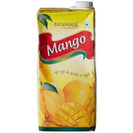 PATANJALI MANGO JUICE (1 LTR) by patanjali