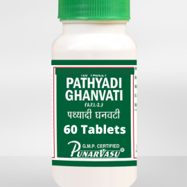 Pathyadi Ghanvati (240 tablets) by Punarvasu (120 tab x 2 pcs)