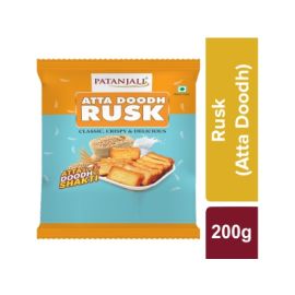 ATTA DOODH RUSK (200 GM) by patanjali