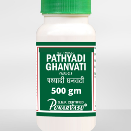 Pathyadi Ghanvati (500 gm) by Punarvasu