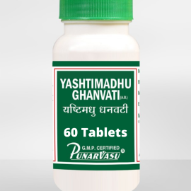 Yashtimadhu Ghanvati (240 tablets) by Punarvasu