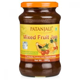 MIXED FRUIT JAM (500 GM) by patanjali