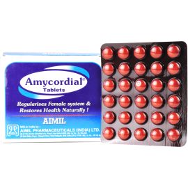  AMYCORDIAL TABLETS ( 30tab x 1 strip)