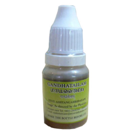 Gandha Tailam 10ml by Kottakkal