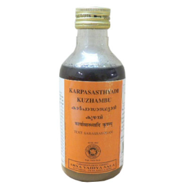 Karpasasthyadi Kuzhampu 200ml by Kottakkal