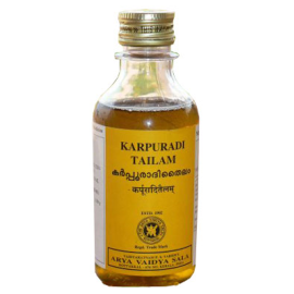 Karpuradi Tailam 200ml by Kottakkal, Immediate relief for pain
