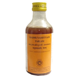 Madhuyasthyadi Tailam 200ml by Kottakkal