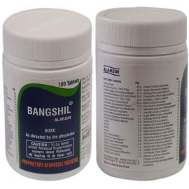 BANGSHIL ALARSIN 100 TABLETS