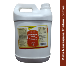 Maha Naaraayana Thailam - 5 Litres by Nagarjuna Kerala