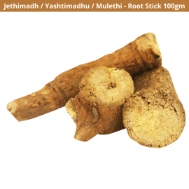 Jethimadh / Yashtimadhu / Mulethi - Root Stick 100gm