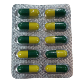 JAMMI'S LAKSHA Capsules, Hemostatic (for internal bleeding) 10 cap x 1 strip