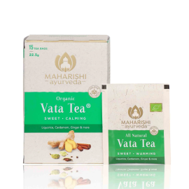 Organic Vata Tea - 15 Tea Bags by Maharishi Ayurveda