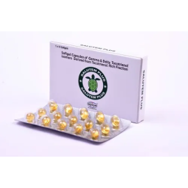 SALUTEM PLUS- GAMMA-AND-DELTA-TOCOTRIENOL 15 Capsules Pack