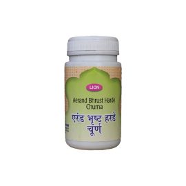 Aerand Bhrust Harde Churna (100GM) BY LION
