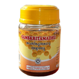 Samskrithamadhu 250gm by Kottakkal, A Honey with Ginger 