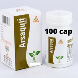 Arsaquit Tablet (100 tablets) by Virgo UAP Pharma