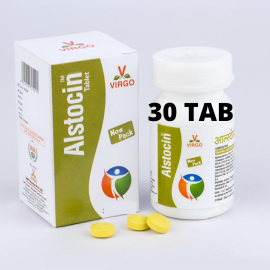 Alstocin Tablet (30 tablets) by Virgo UAP Pharma