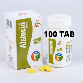 Alstocin Tablet (100 tablets) by Virgo UAP Pharma