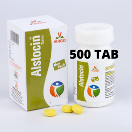 Alstocin Tablet (500 tablets) by Virgo UAP Pharma