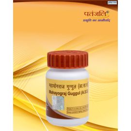 Patanjali MAHAYOGRAJ GUGGUL 40gm - 120 Tablets