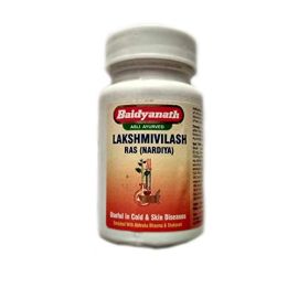 Baidyanath Lakshmivilas Ras (Nardiya) 40 tab