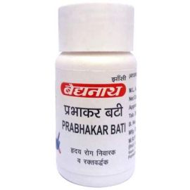 Baidyanath Prabhakar Bati 80tab