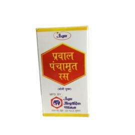 Unjha Praval panchamrit ras moti yukta - 30 tab with pearl