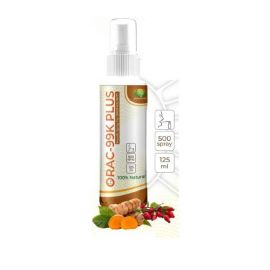 Orac 99K Plus Mouth Spray by Dhanwantari, 125ml