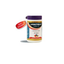 Livactin-G 60 Tabs – An Anti-oxidant Tablet & Anti-aging Tonic