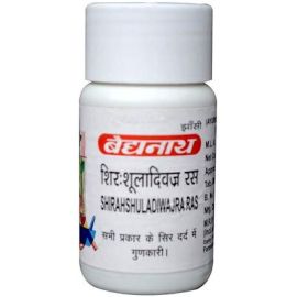 Baidyanath Shirashuladivajra Ras 40 tab