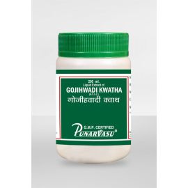 Gojihwadi Kwatha (Liquid) (200 ml) by Punarvasu