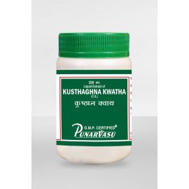 Kushthaghna Kwatha (Liquid) (200 ml) by Punarvasu