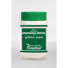 Krumighna Kwatha (Liquid) (200 ml) by Punarvasu