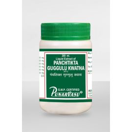 Panchatikta Guggulu Kwatha (Liquid) (200 ml) by Punarvasu