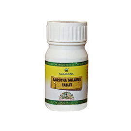 Amrutha Gulgulu Tablet 100nos