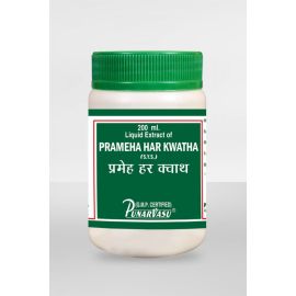 Prameha Har Kwatha (Liquid) (200 ml) by Punarvasu