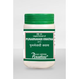 Punarnavadi Kwatha (Liquid) (200 ml) by Punarvasu
