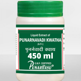 Punarnavadi Kwatha (Liquid) (450 ml) by Punarvasu