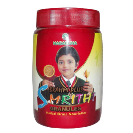 Brahmi Plus Smrithi Granules- 400gms