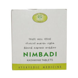 AVN Nimbadi Kashayam Tablet (120 Tablets), for Fever, Diabetic Carbuncles