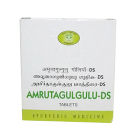 AVN Amruta Gulgulu DS 120 Tablets