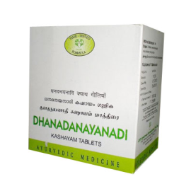 AVN Dhanadanayanadi Kashayam Tablets 120 Nos