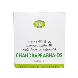 AVN Chandraprabha DS Tablets (120 Nos), for Urinary Tract Infection, Difficulty in Urination, Urinary Calculi