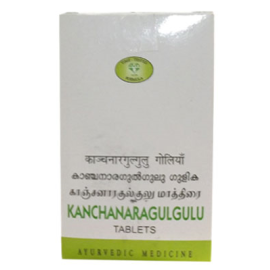 AVN Kanchanara Gulgulu 120 tablets