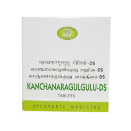 AVN Kanchanara Gulgulu DS 10 Tab X 1 Strip